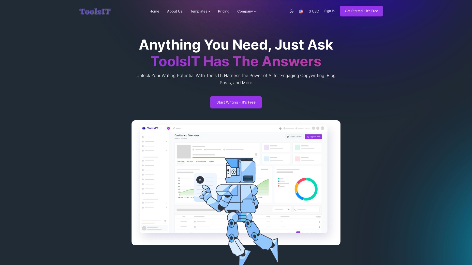 ToolsIT screenshot