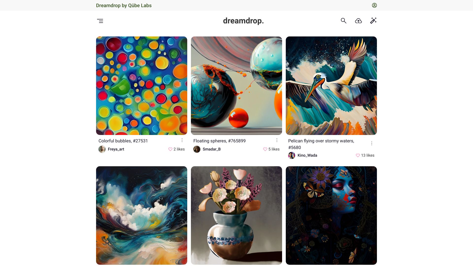 Dreamdrop screenshot