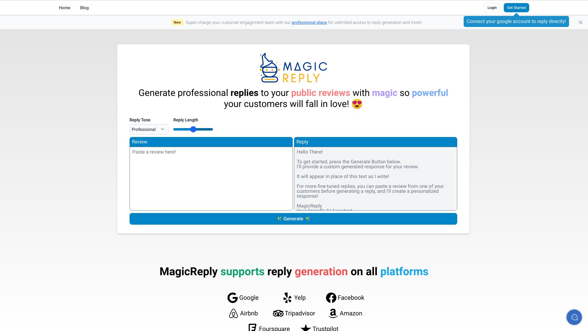 MagicReply AI screenshot