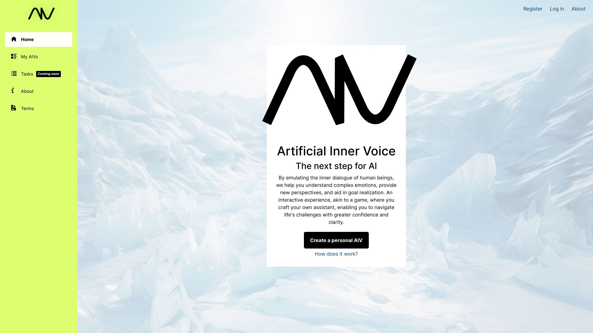 Artificial Inner Voice screenshot