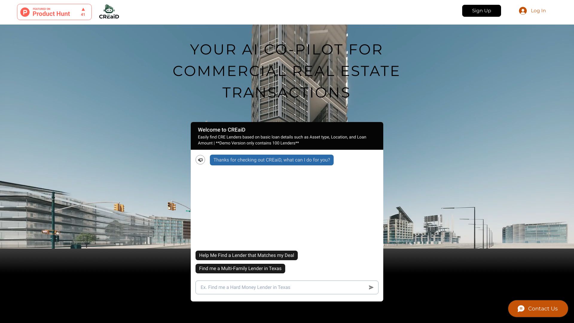 CREaiD screenshot