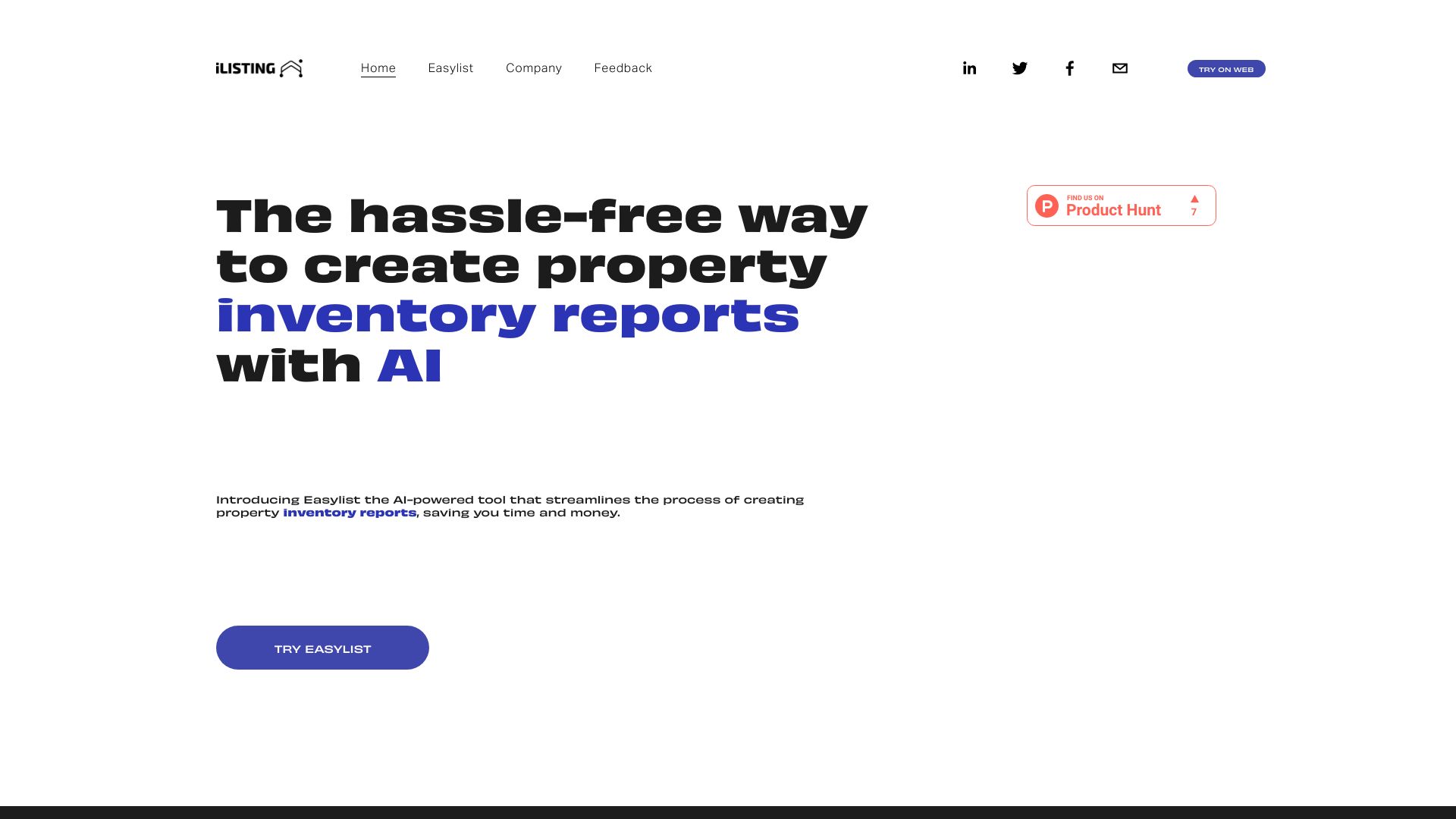 iListing AI screenshot
