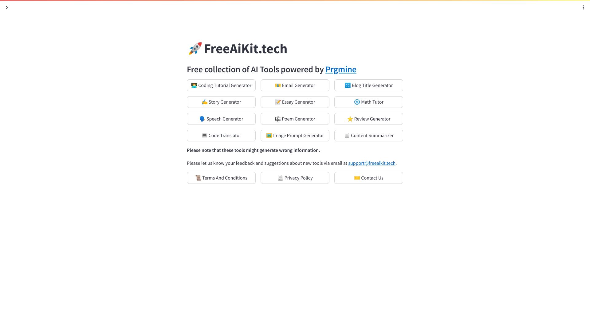 FreeAiKit screenshot
