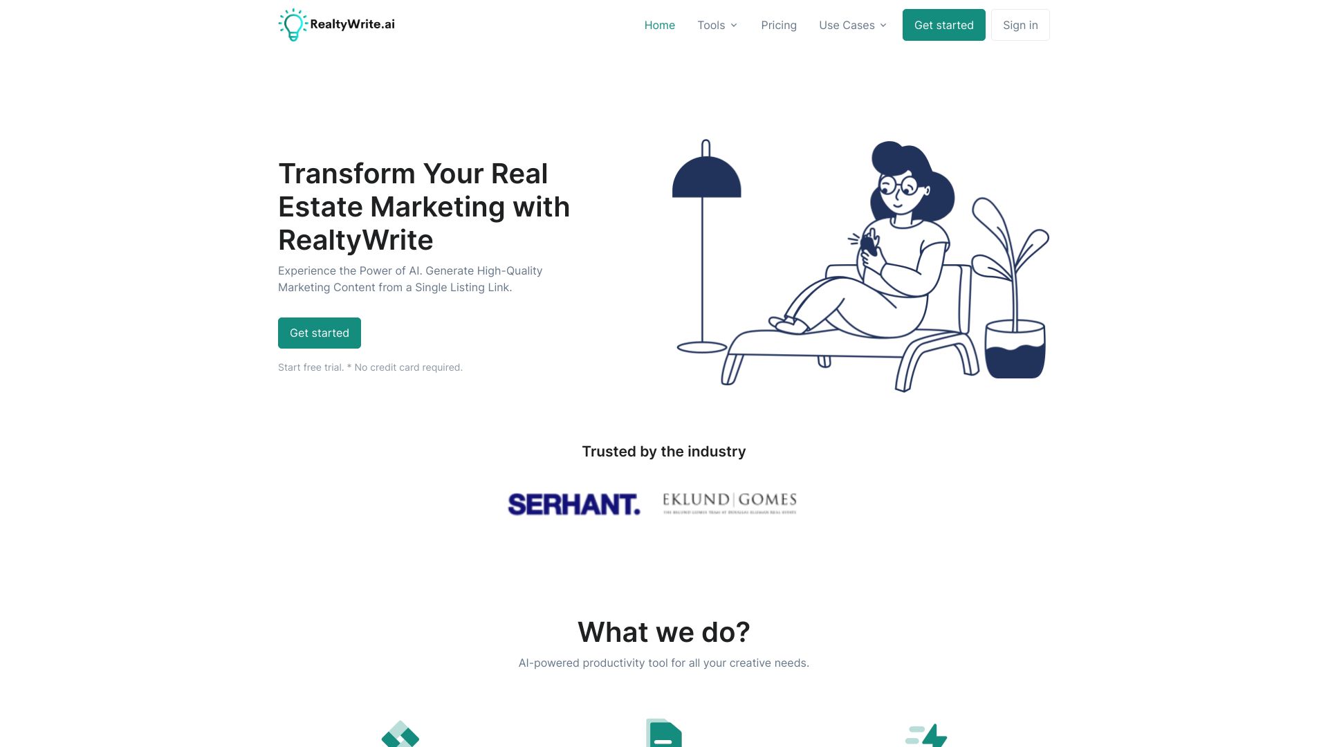 RealtyWrite screenshot