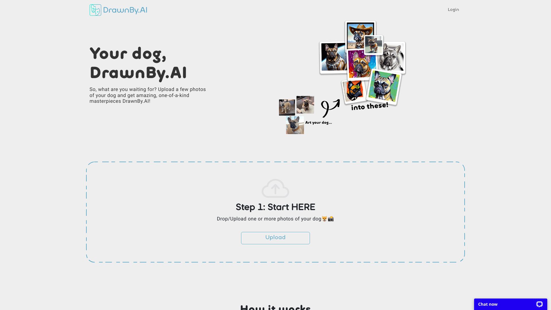 DrawnBy.AI screenshot