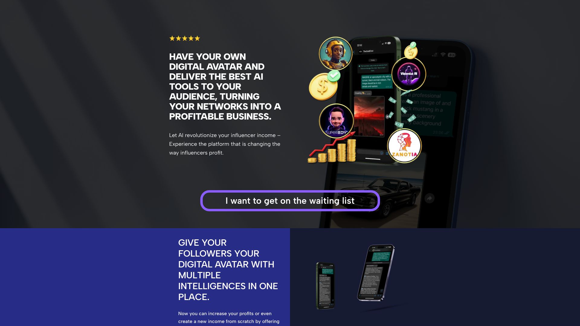 MindShift screenshot