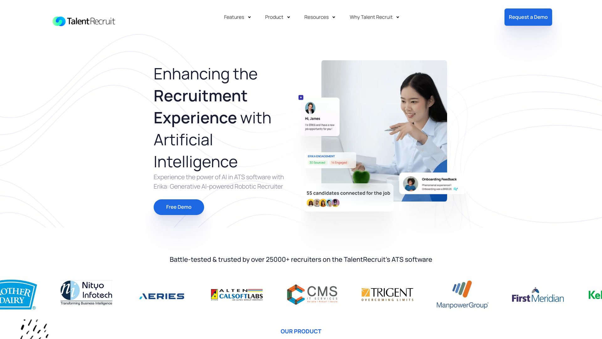TalentRecruit screenshot