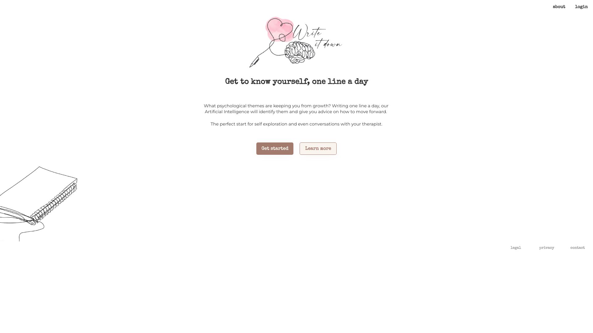 AI Psychological Insights screenshot