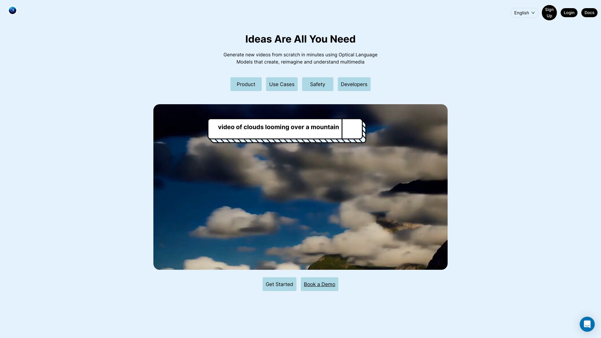 Optical Language Models screenshot