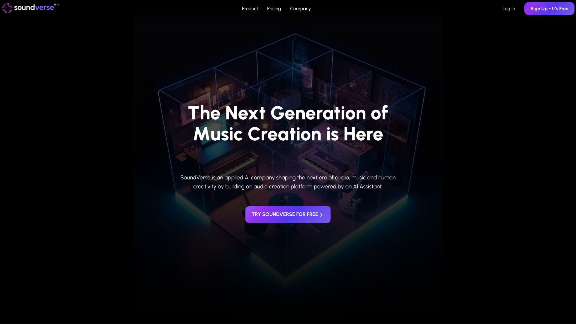 SoundVerse AI screenshot