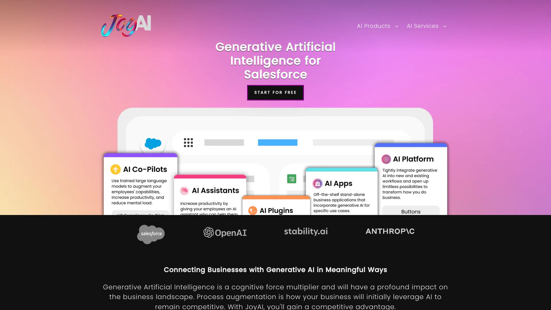 JoyAI screenshot