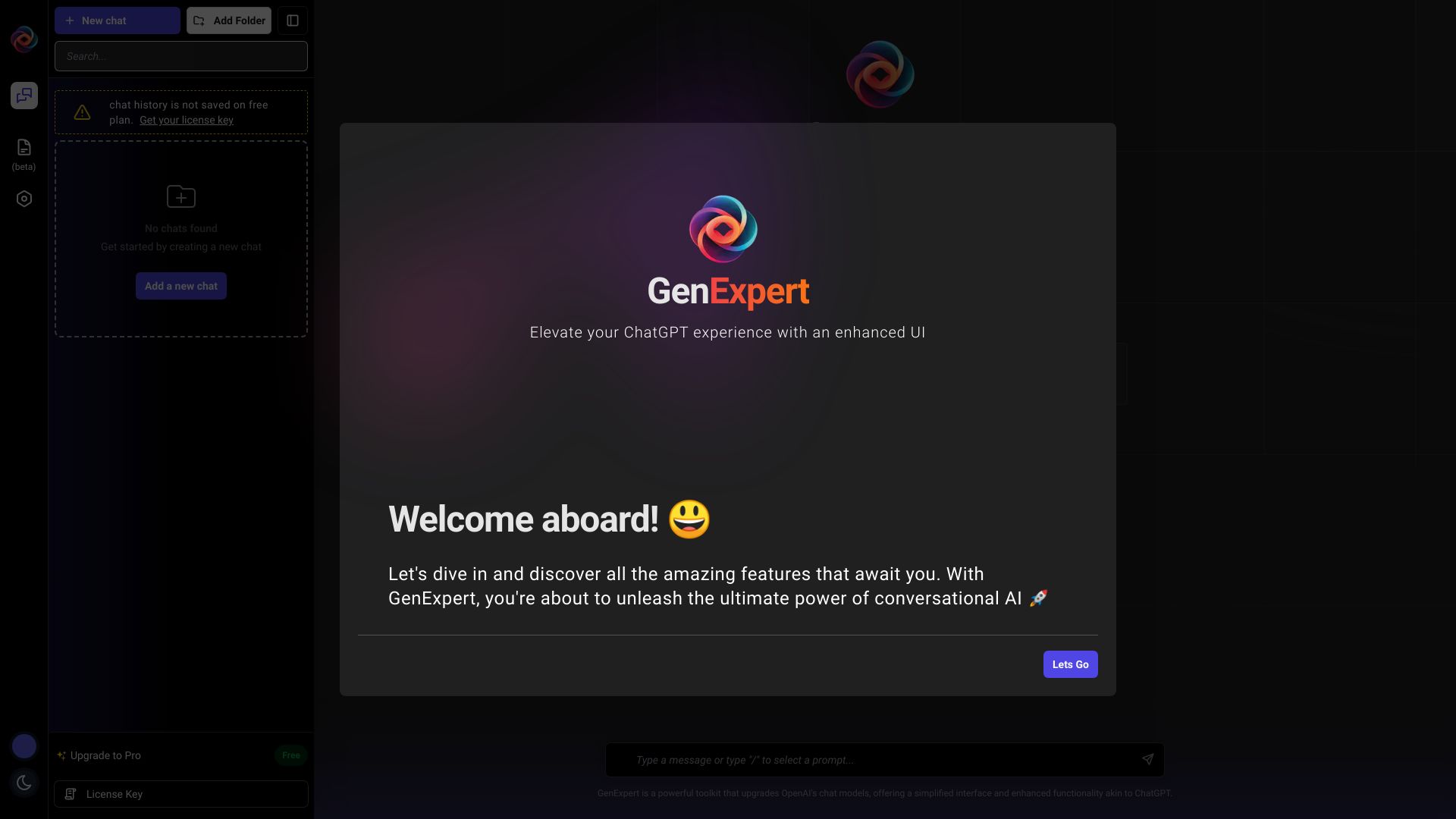 GenExpert screenshot