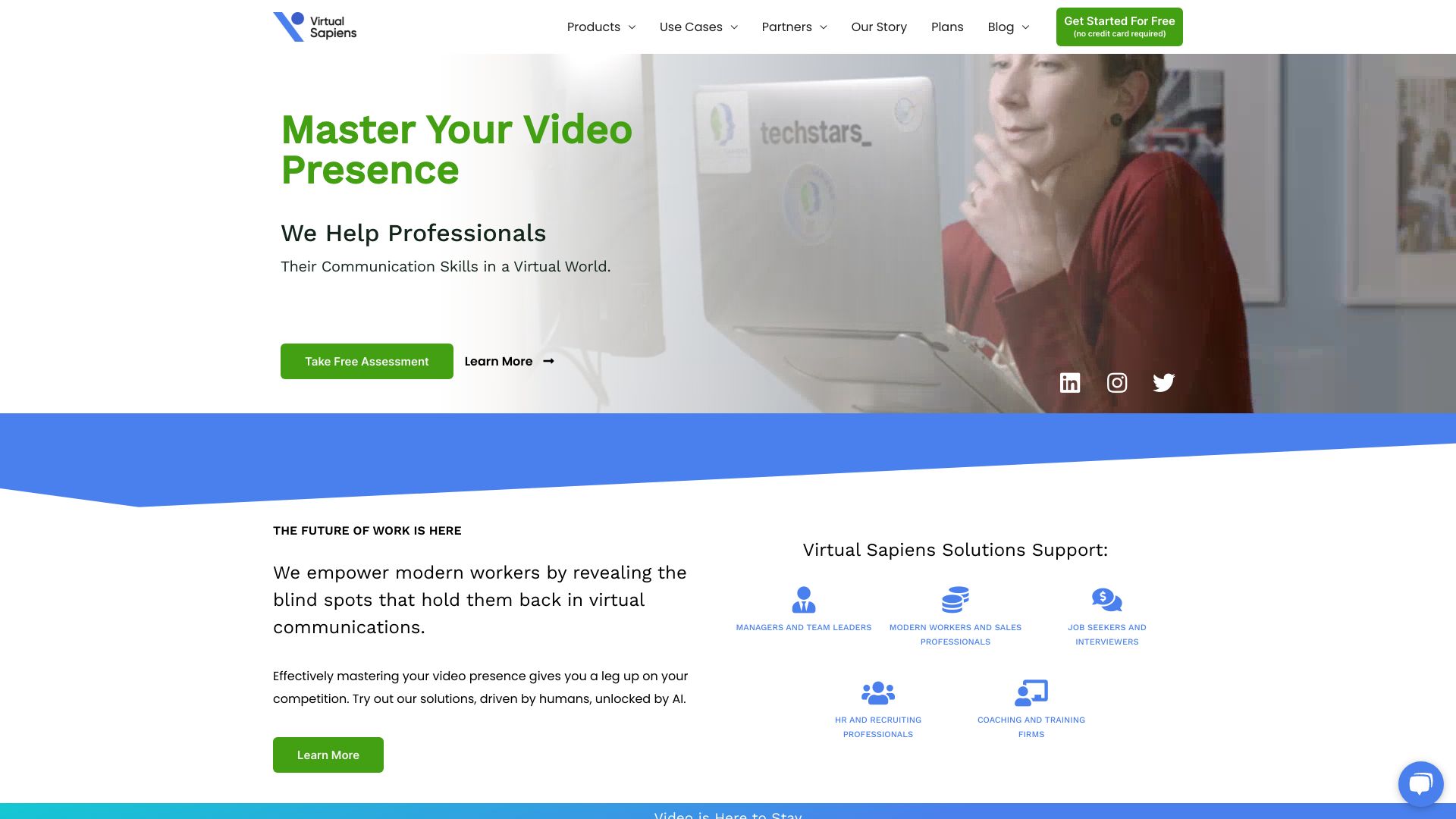 Virtual Sapiens screenshot