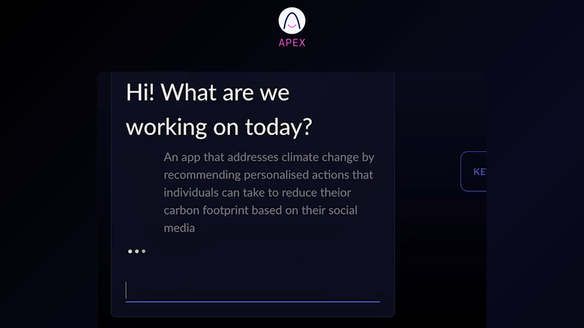 APEX | Artium Product Explorer screenshot