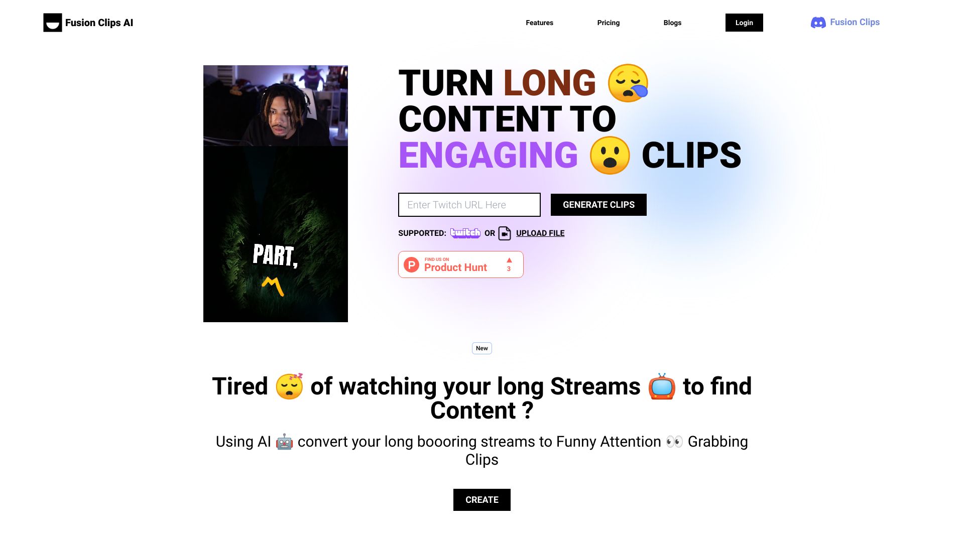 FusionClips AI screenshot