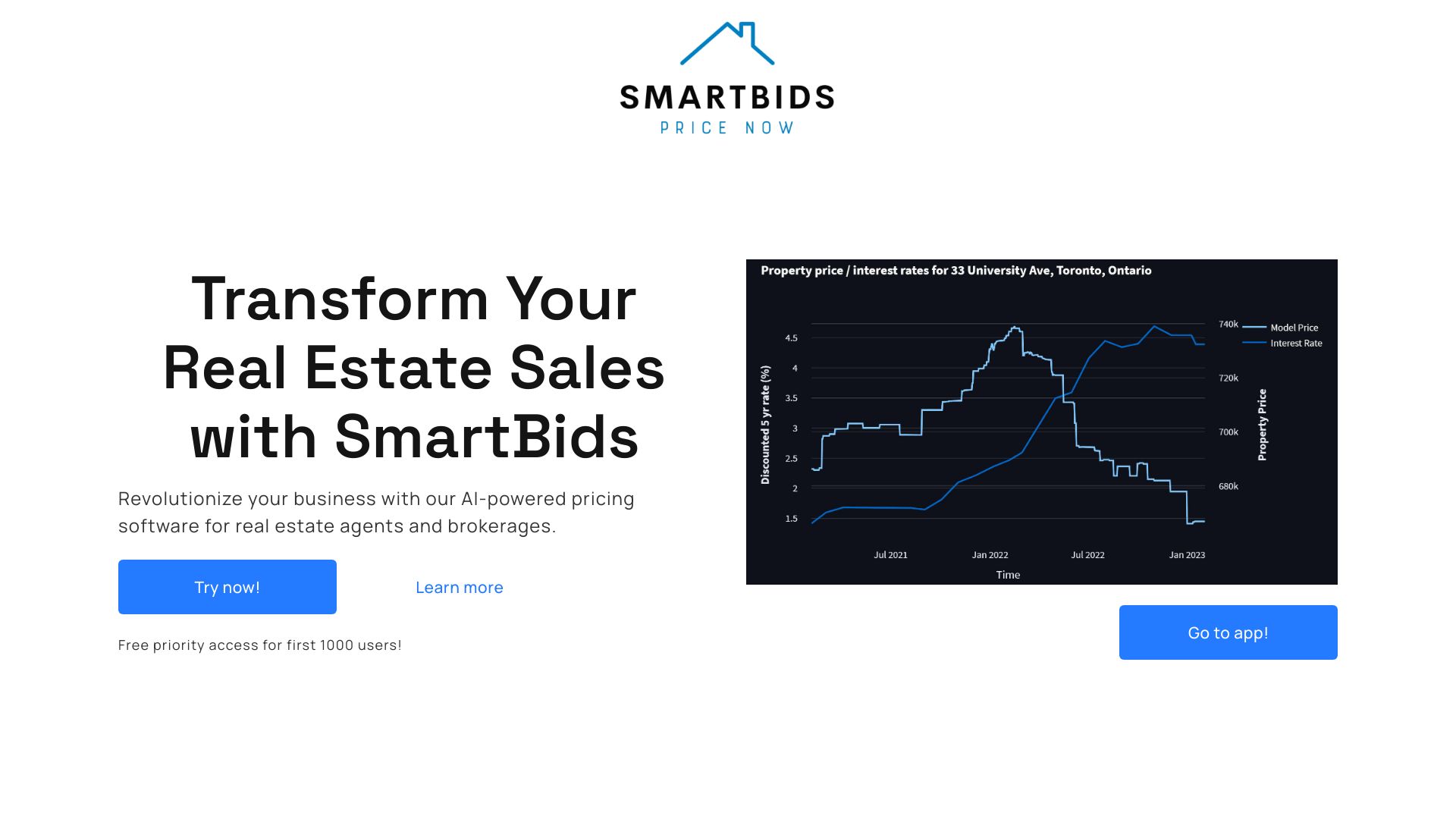 SmartBids.ai screenshot