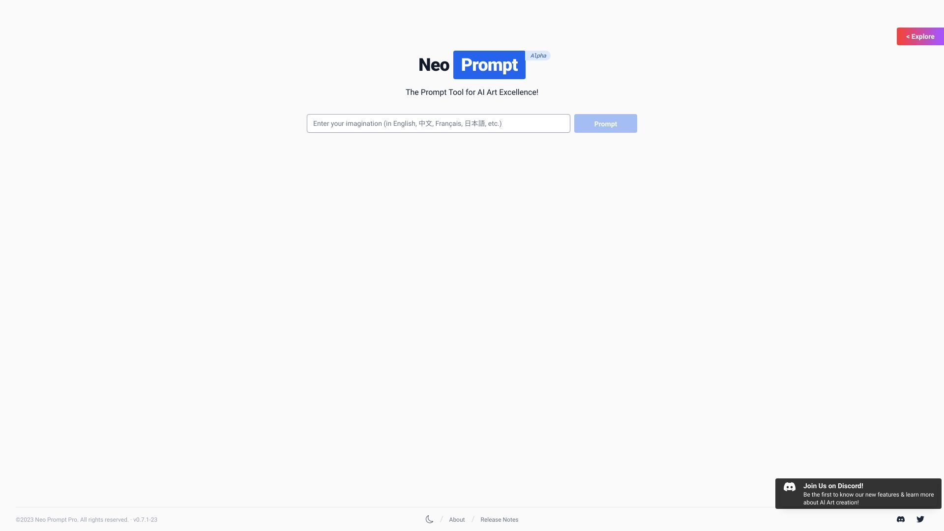 NeoPrompt Pro screenshot
