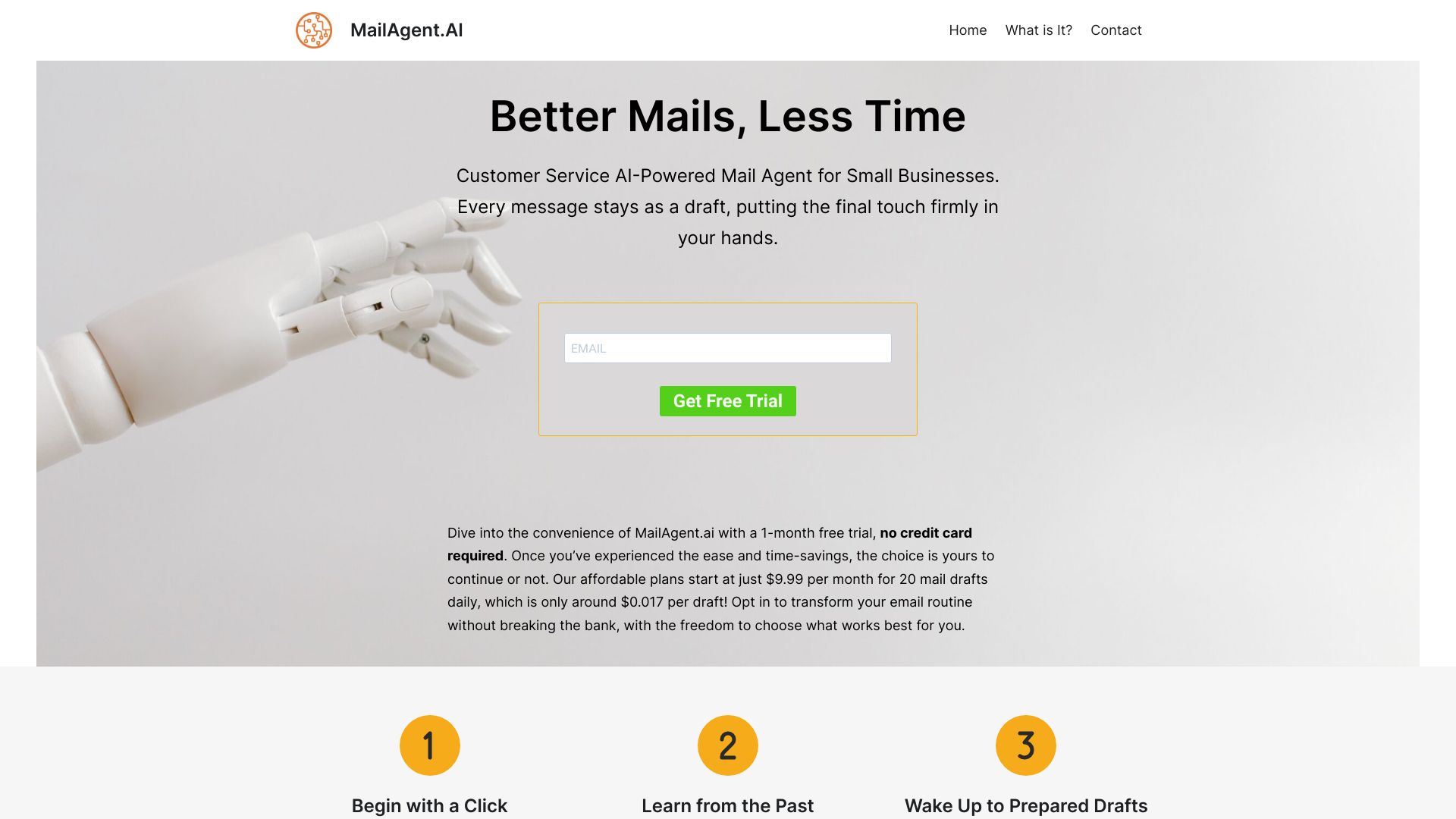 MailAgent.ai screenshot