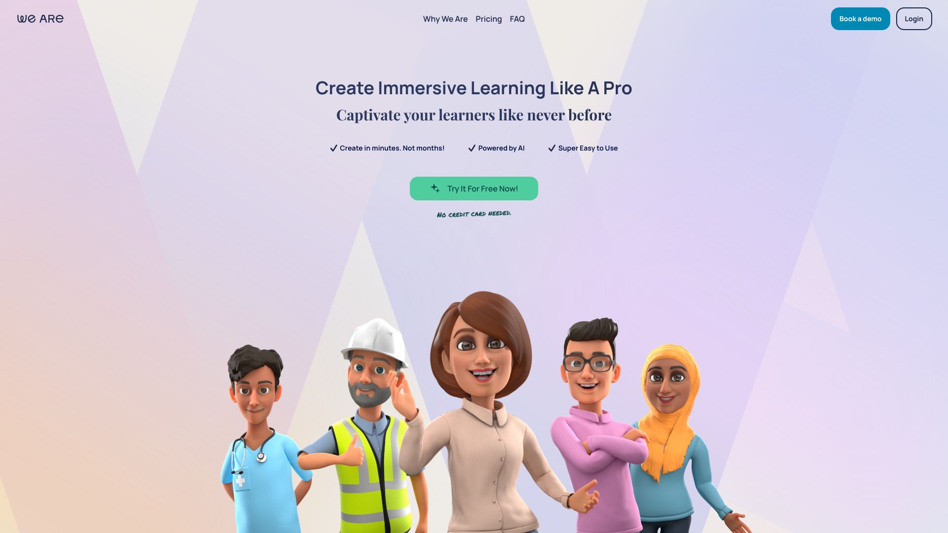 We Are Learning screenshot