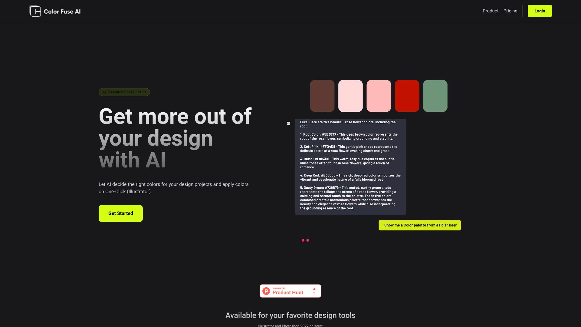 Color Fuse AI screenshot