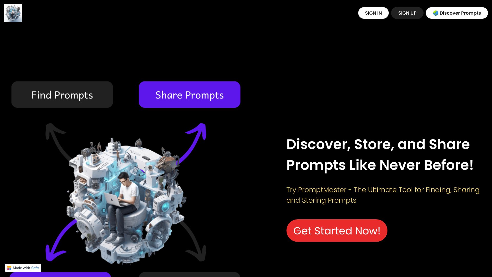 PromptMaster screenshot