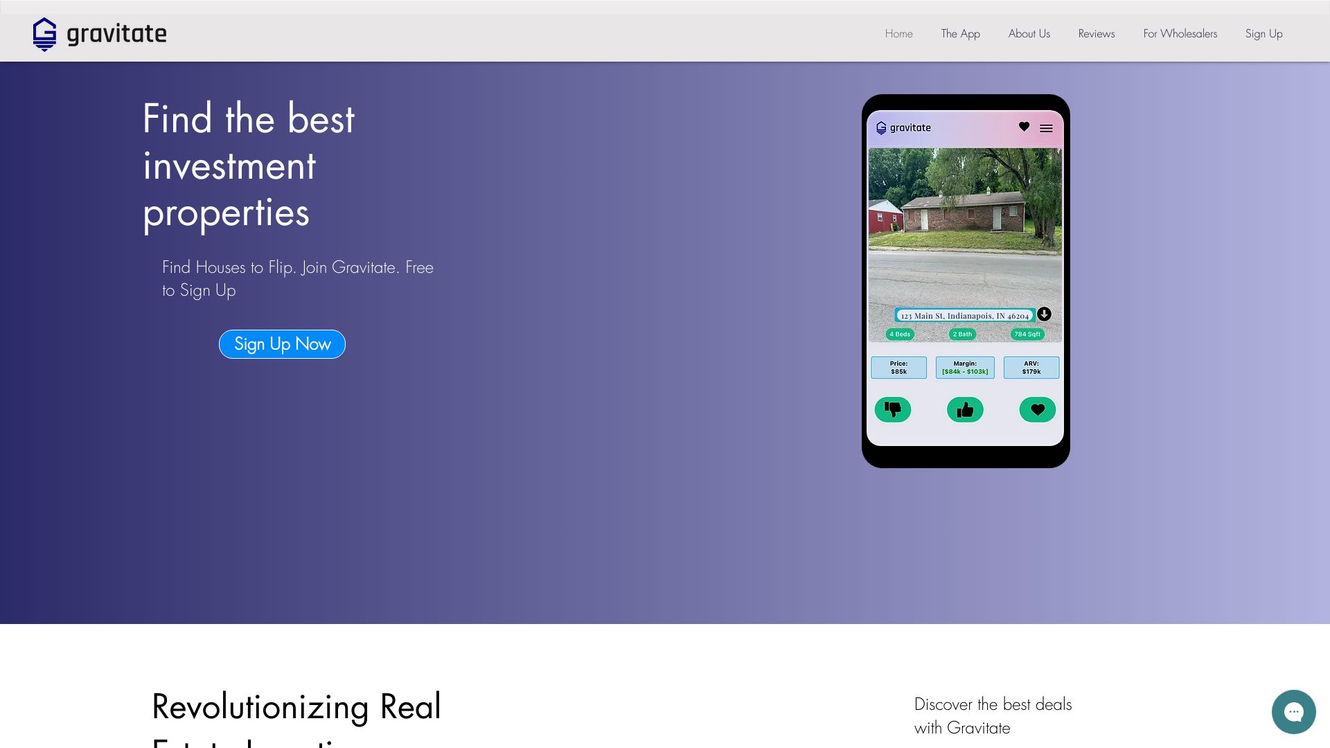 Gravitate CRE screenshot