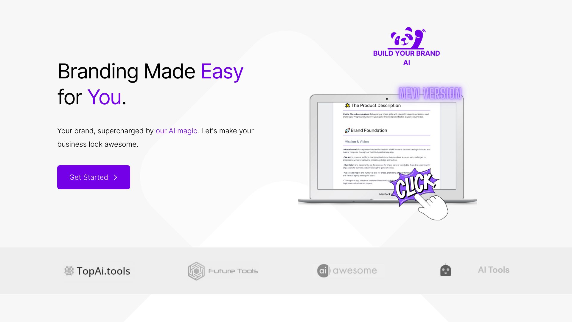 BuildYourBrand-AI screenshot