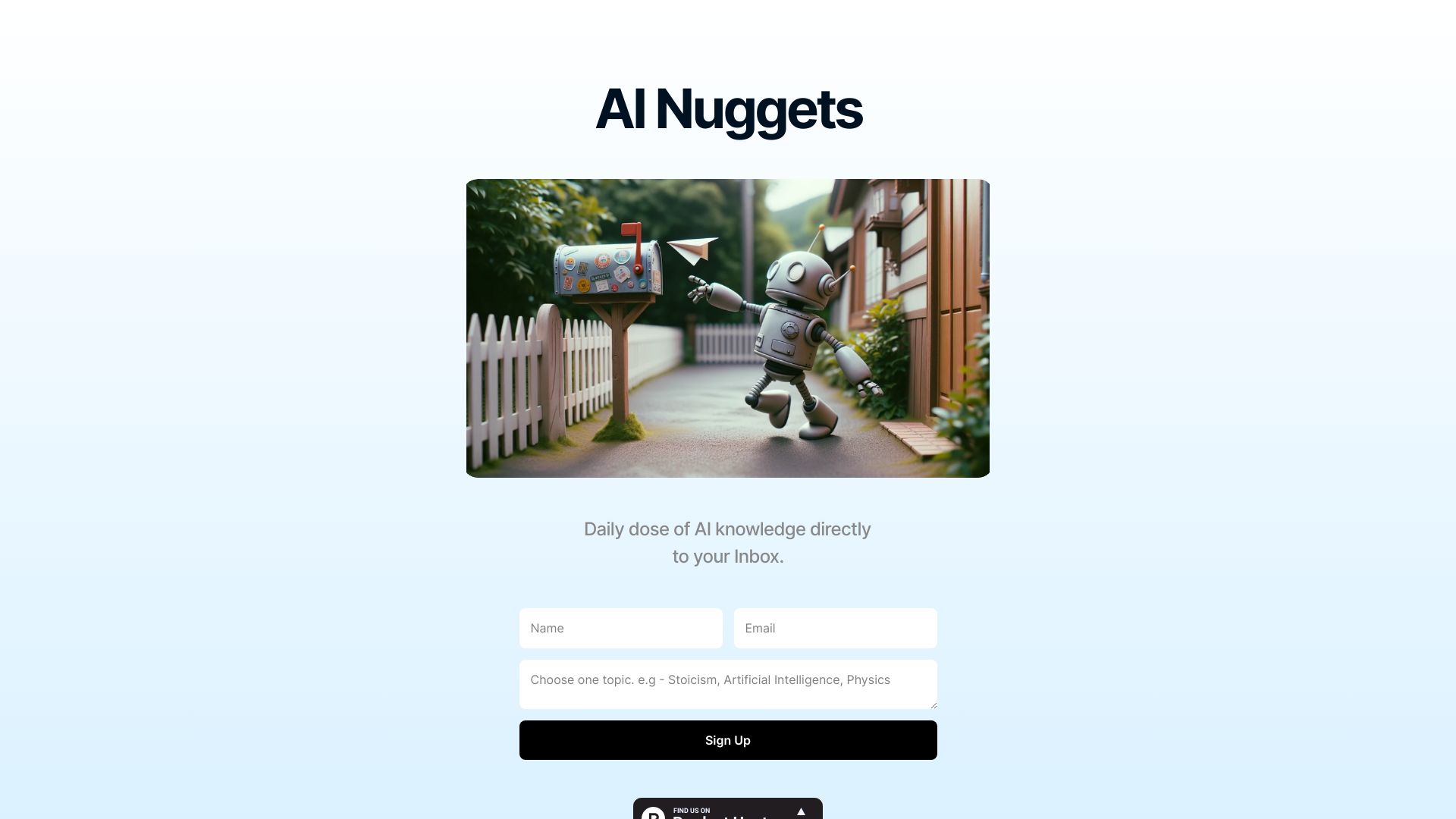 AI Nuggets screenshot