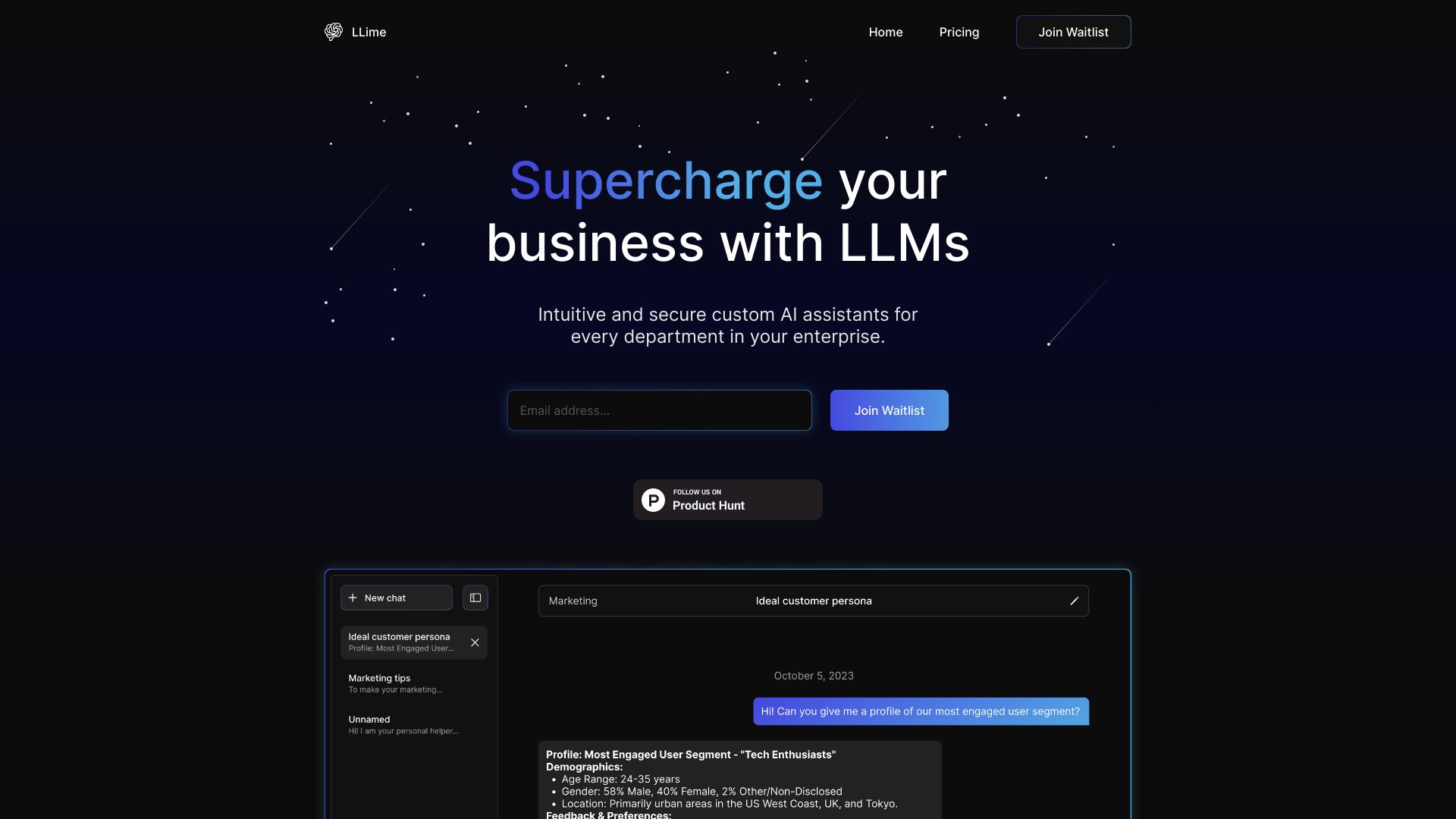 LLime screenshot