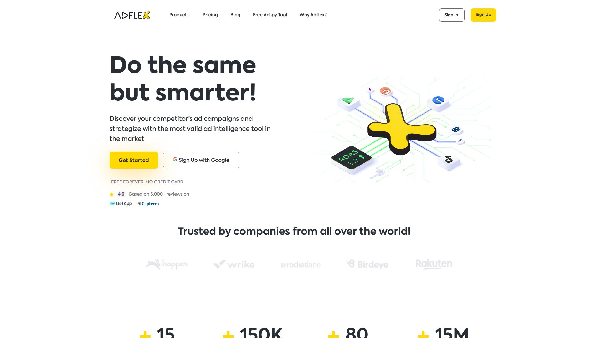 AdFlex screenshot