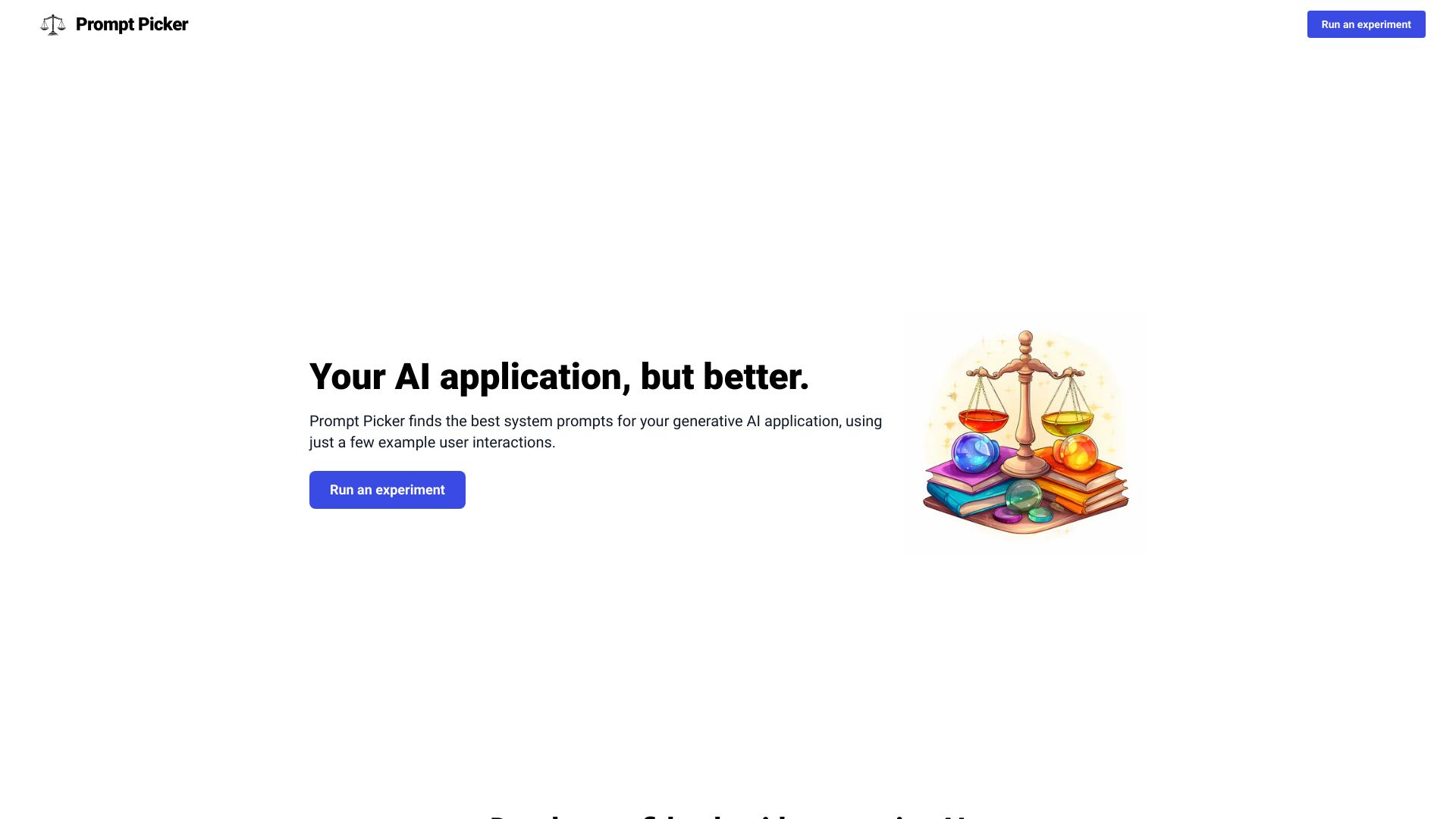 Prompt Picker screenshot