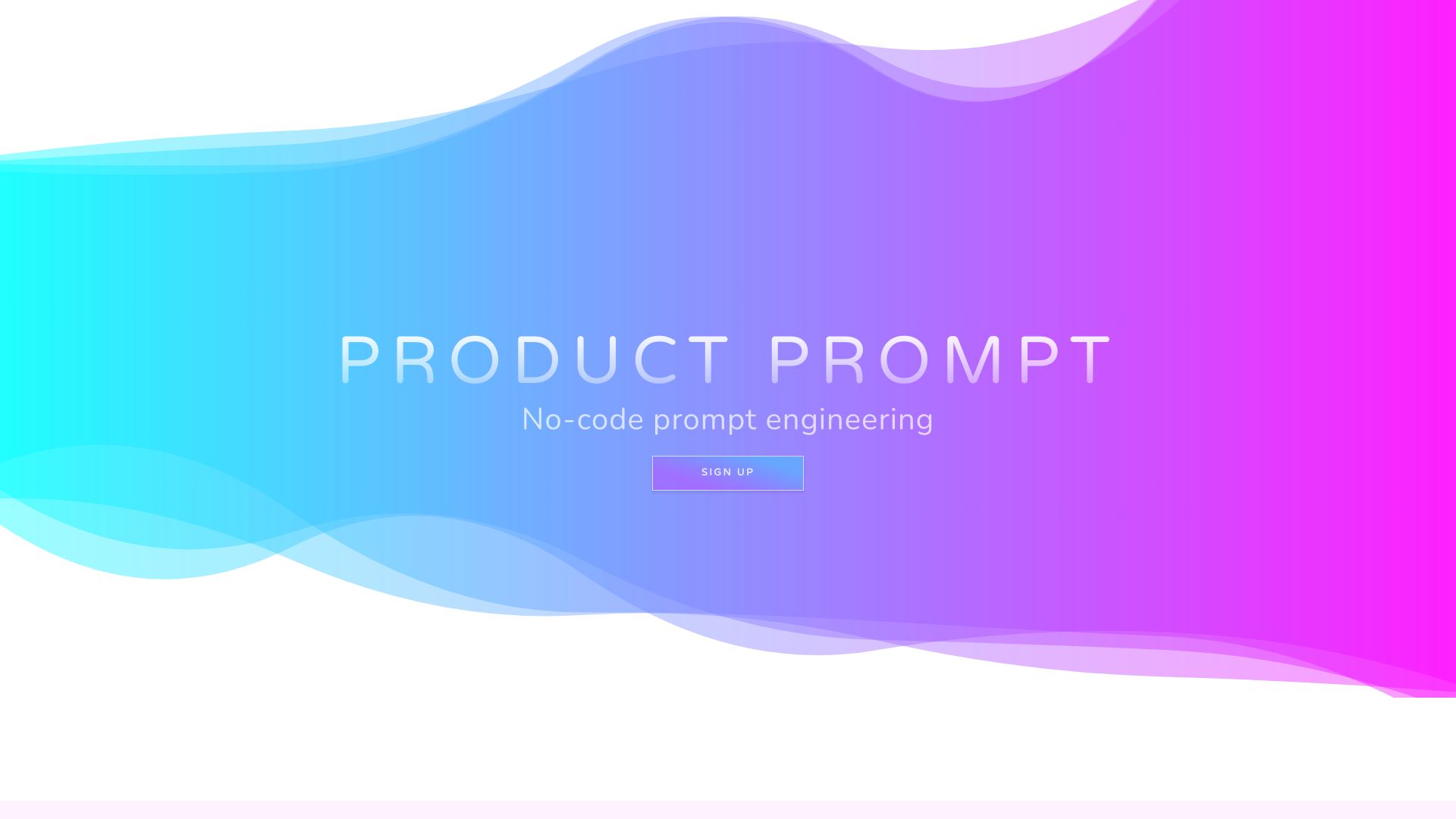 Product Prompt screenshot