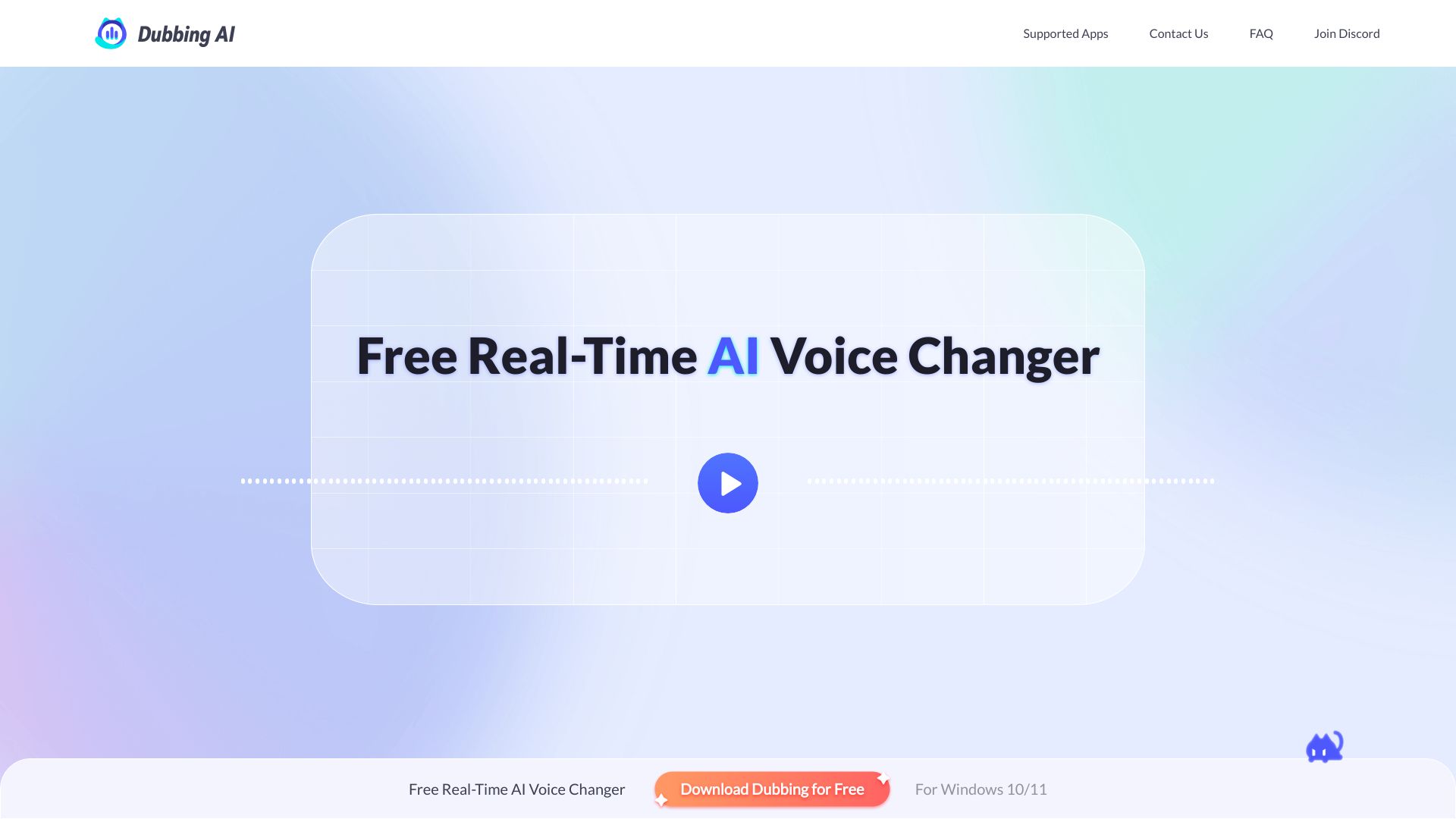 Dubbing AI screenshot