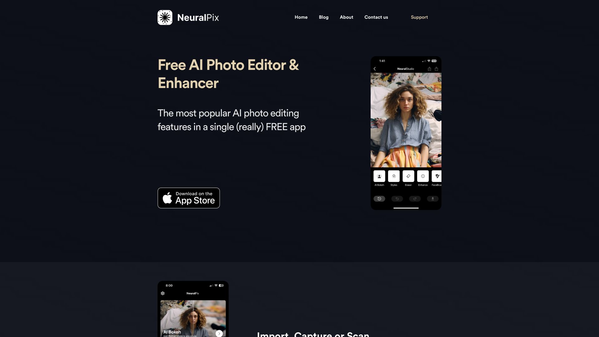 NeuralPix by NeuralCam screenshot