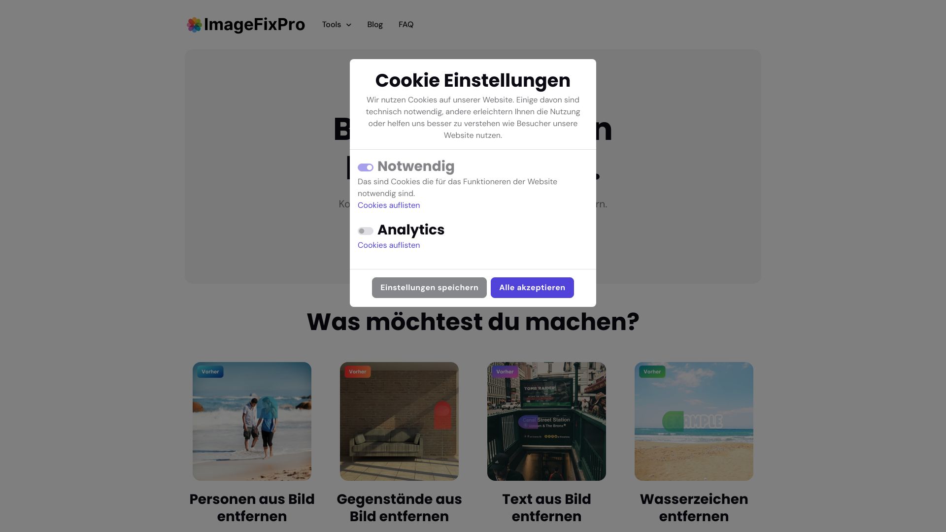 ImageFixPro screenshot
