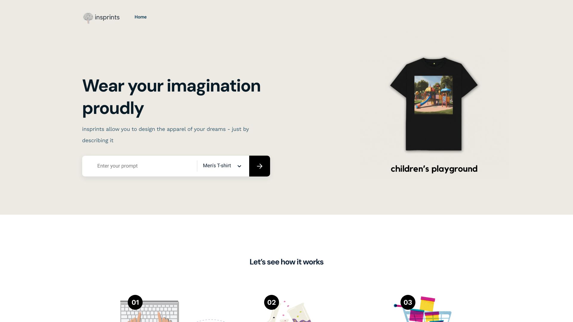 Insprints screenshot