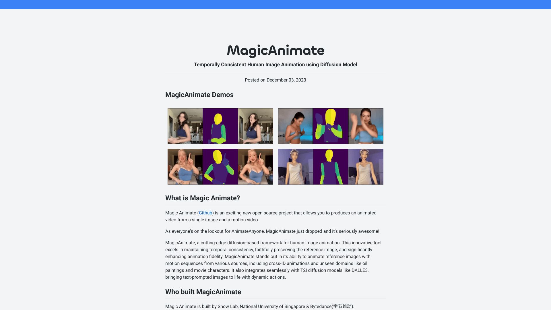 Magic Animate screenshot