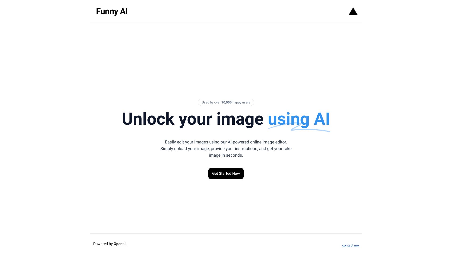 funnyai.store screenshot