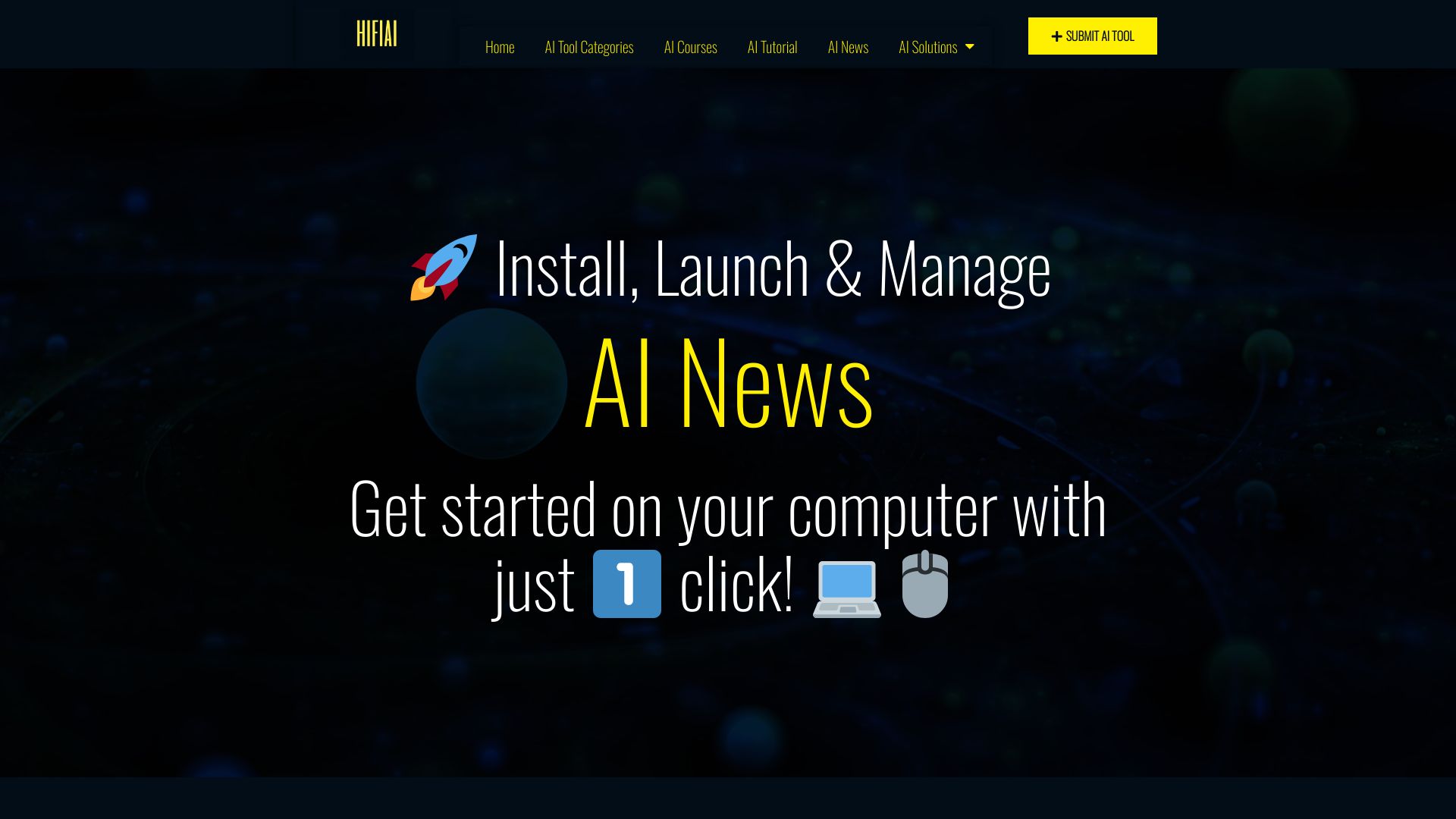 Hi-fi Ai screenshot