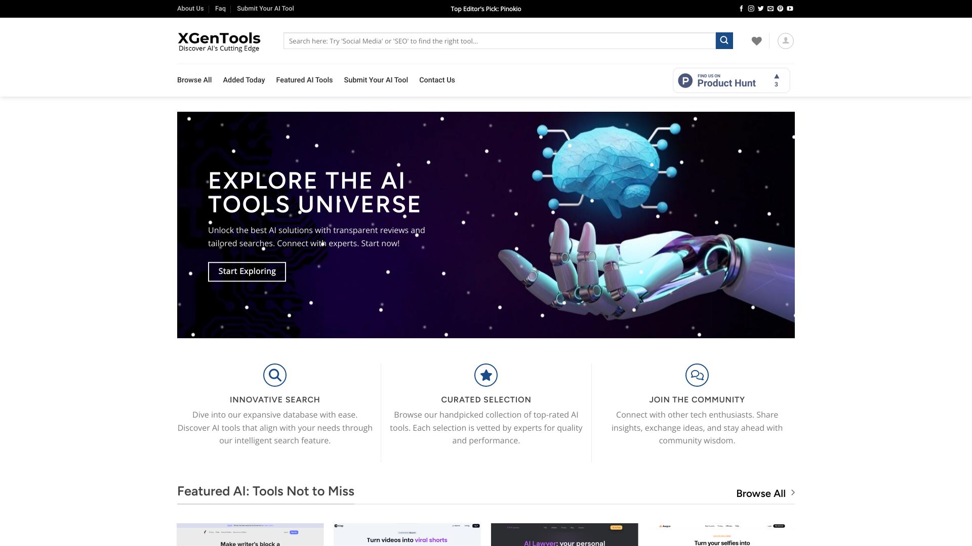 XGenTools screenshot