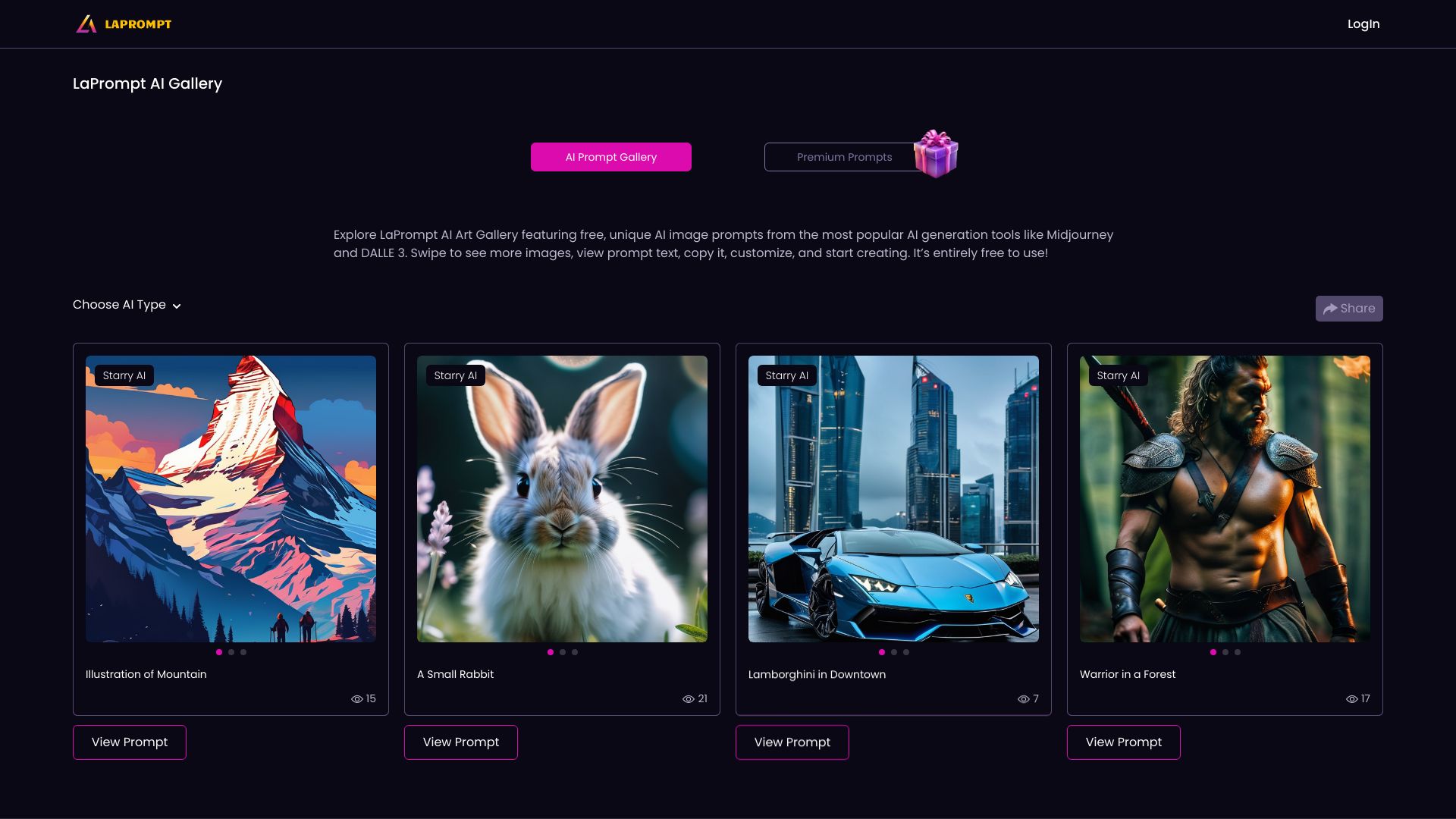 LaPrompt screenshot