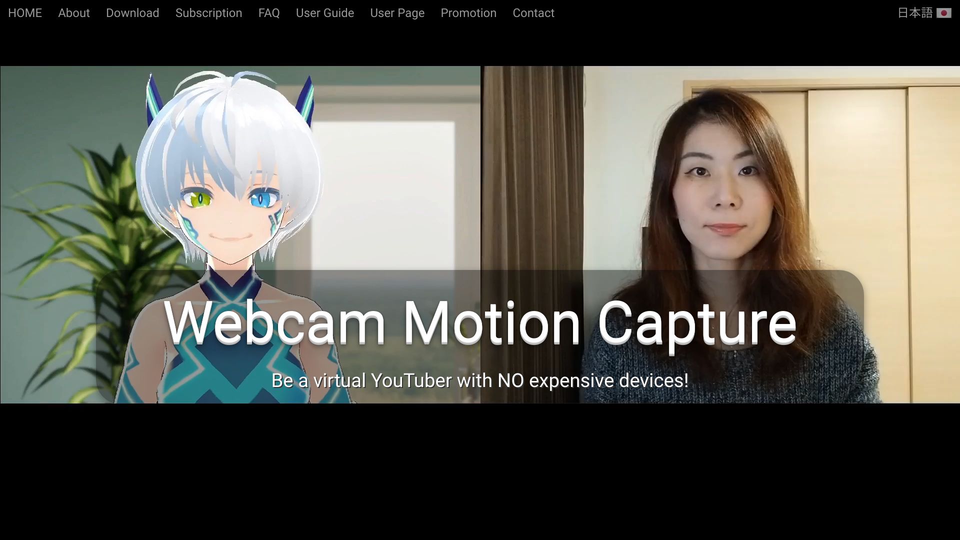Webcam Motion Capture screenshot