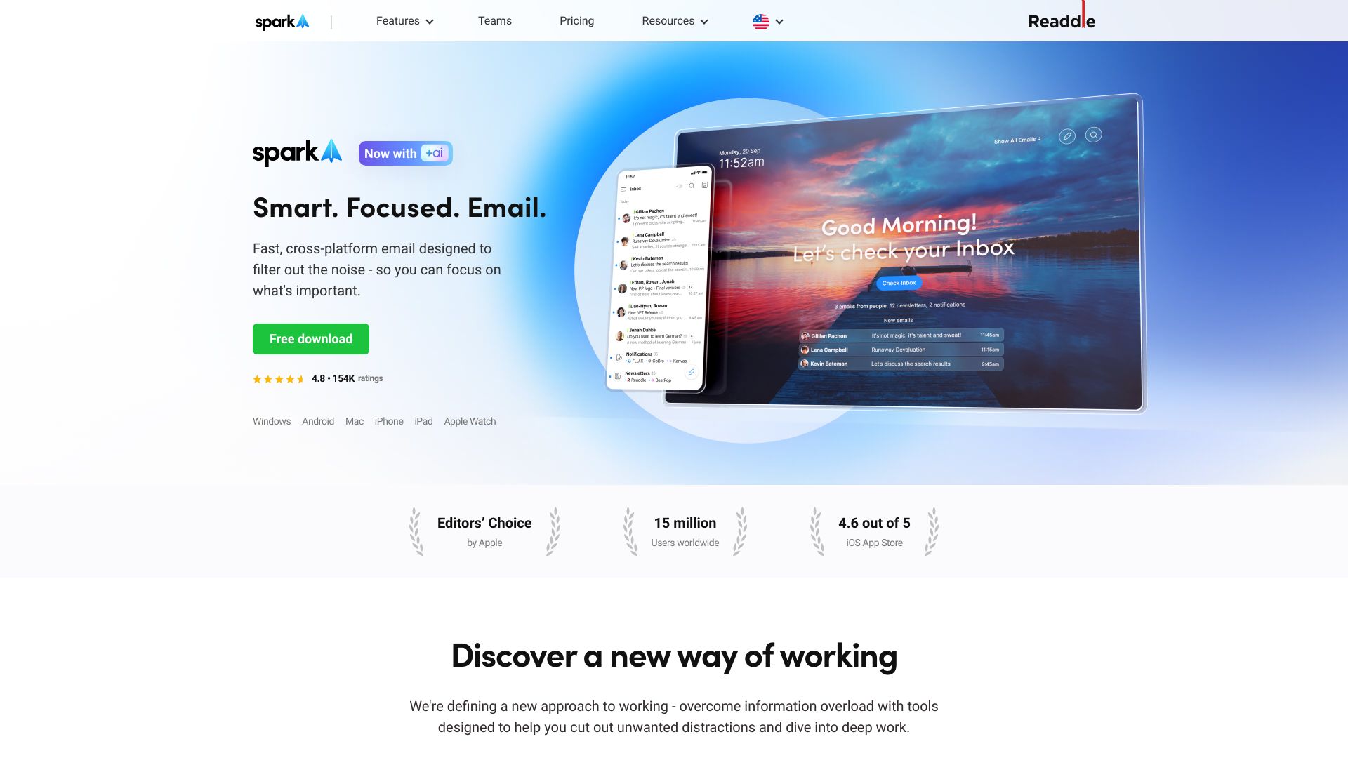Spark Mail screenshot