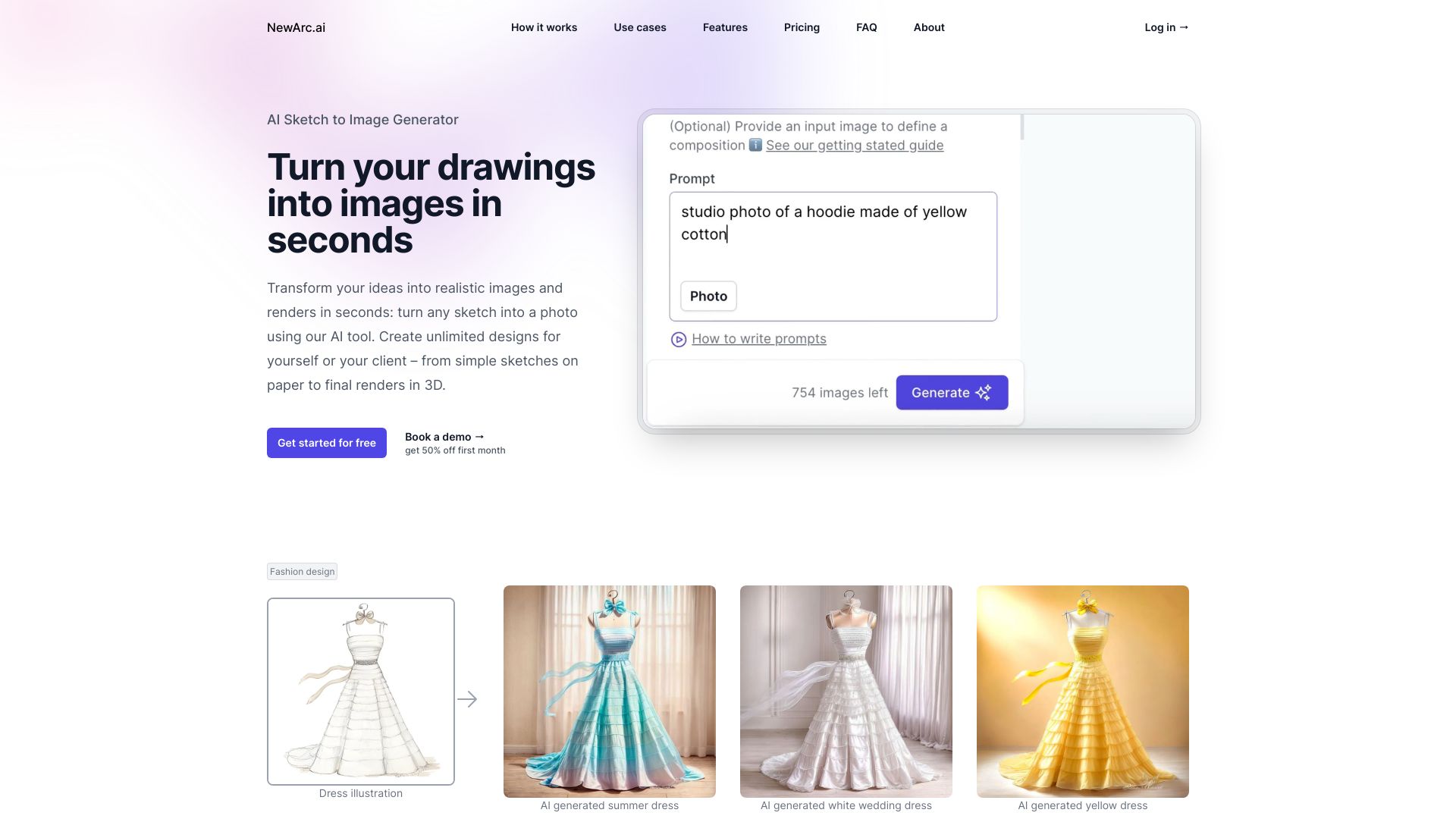NewArc.ai screenshot
