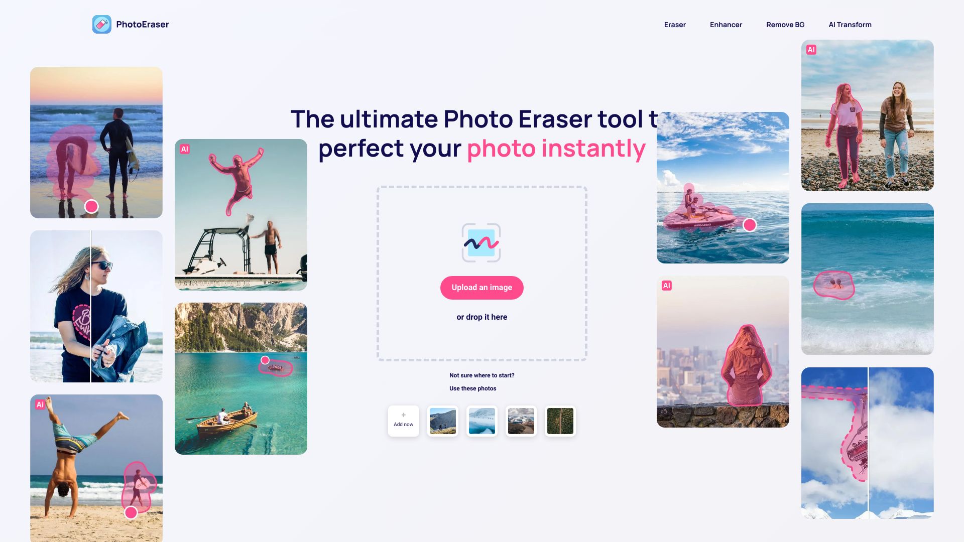 Photoeraser screenshot