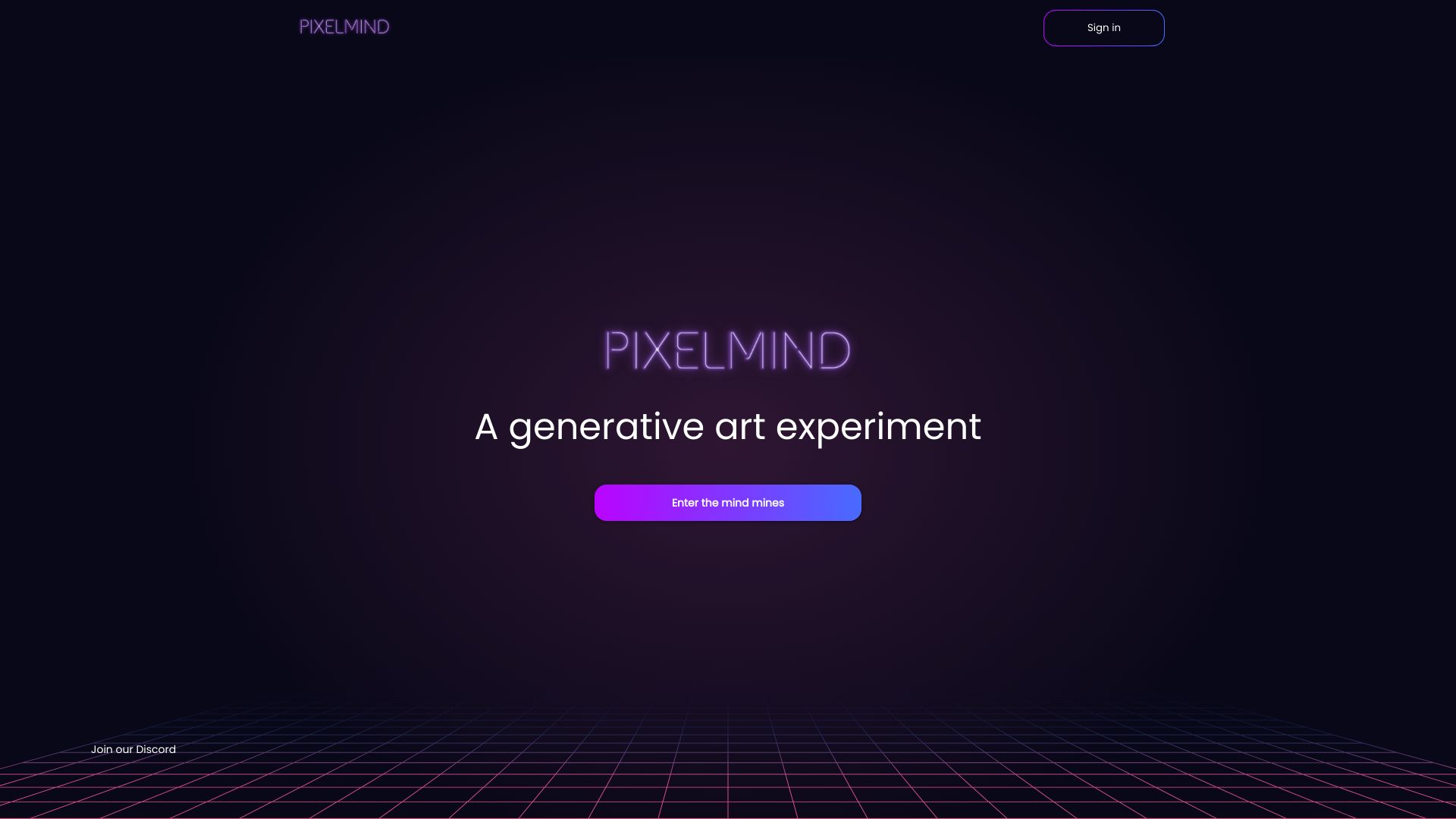 Pixelmind screenshot