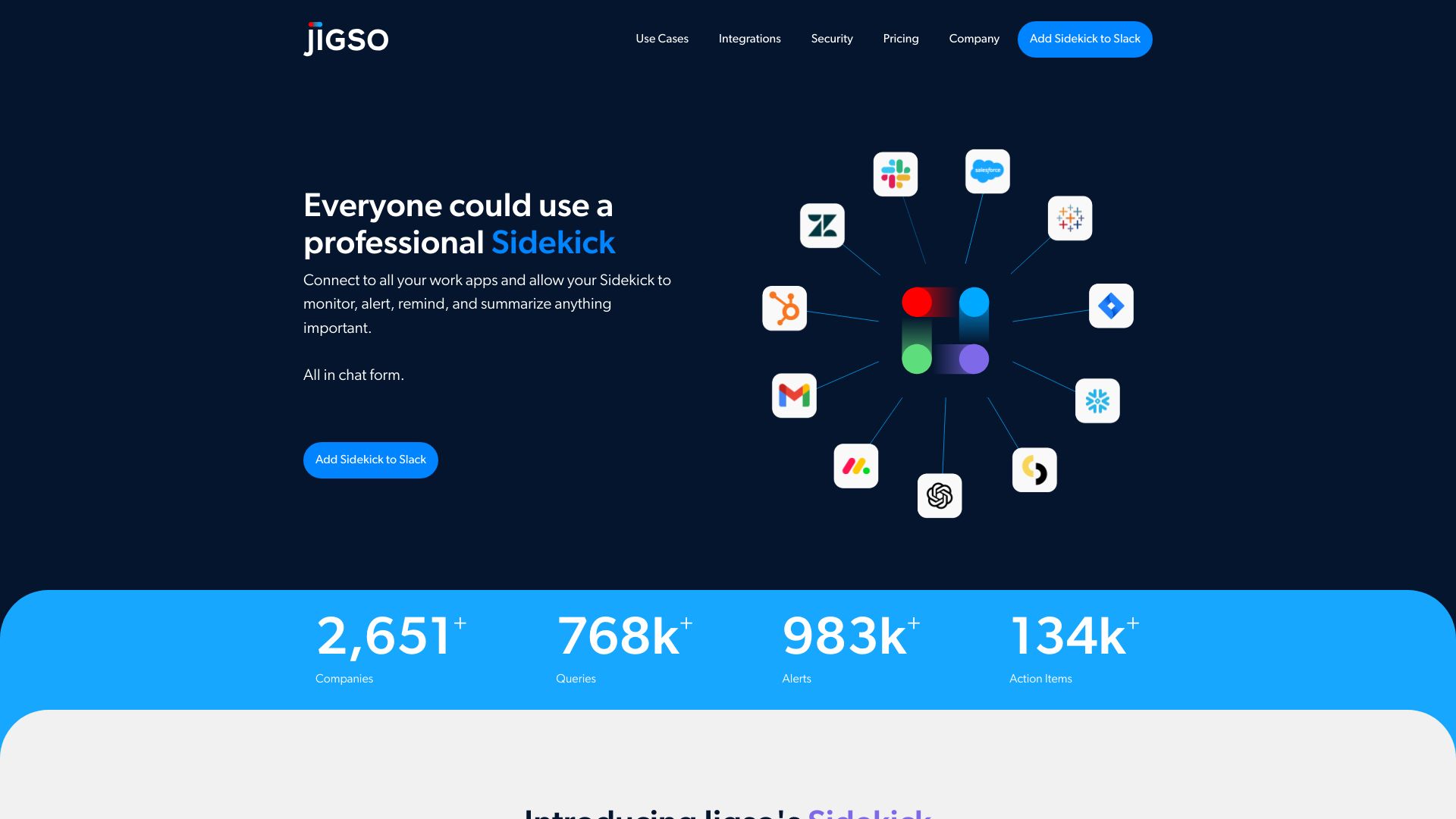 Jigso screenshot