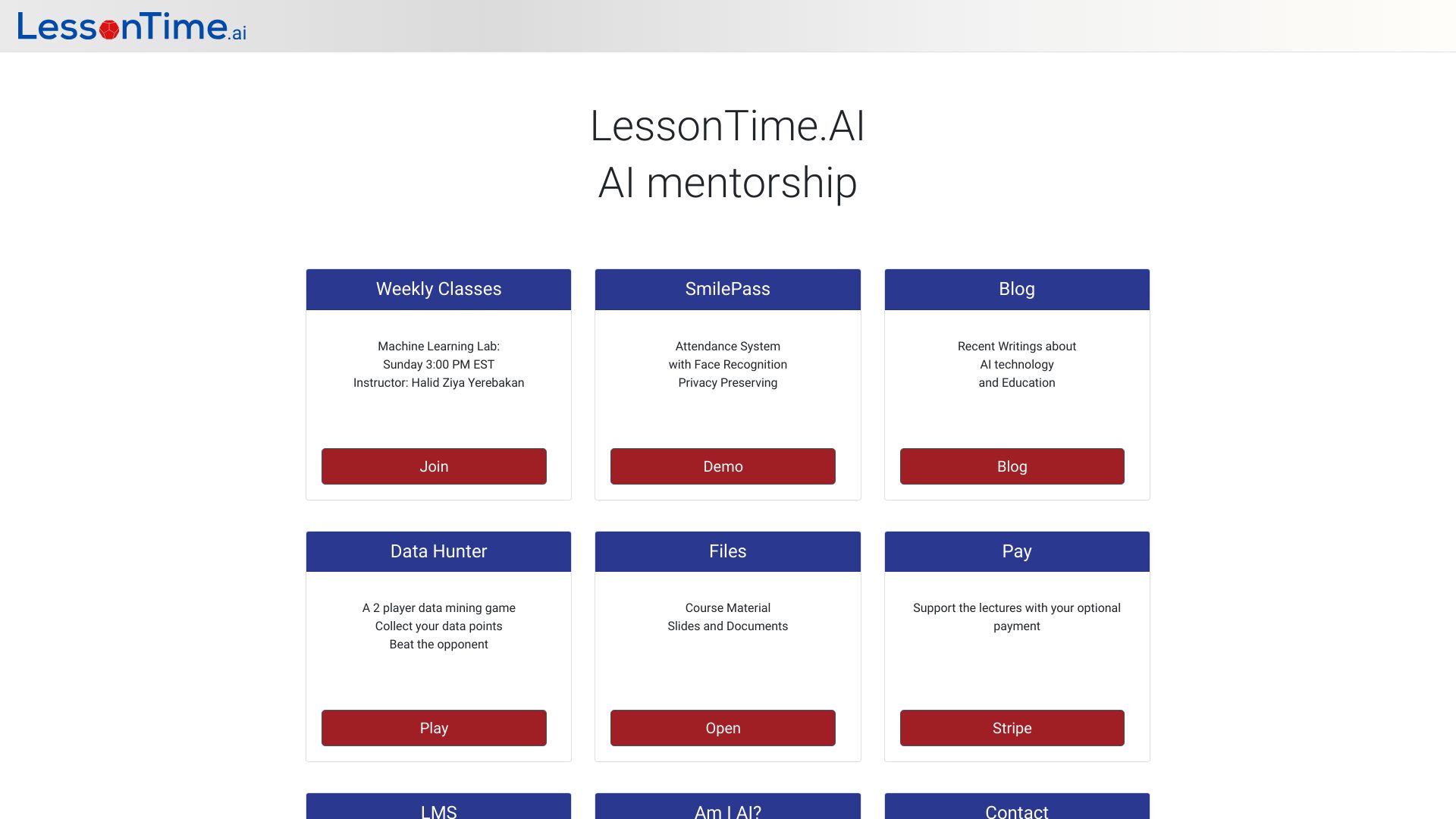 LessonTime.AI screenshot