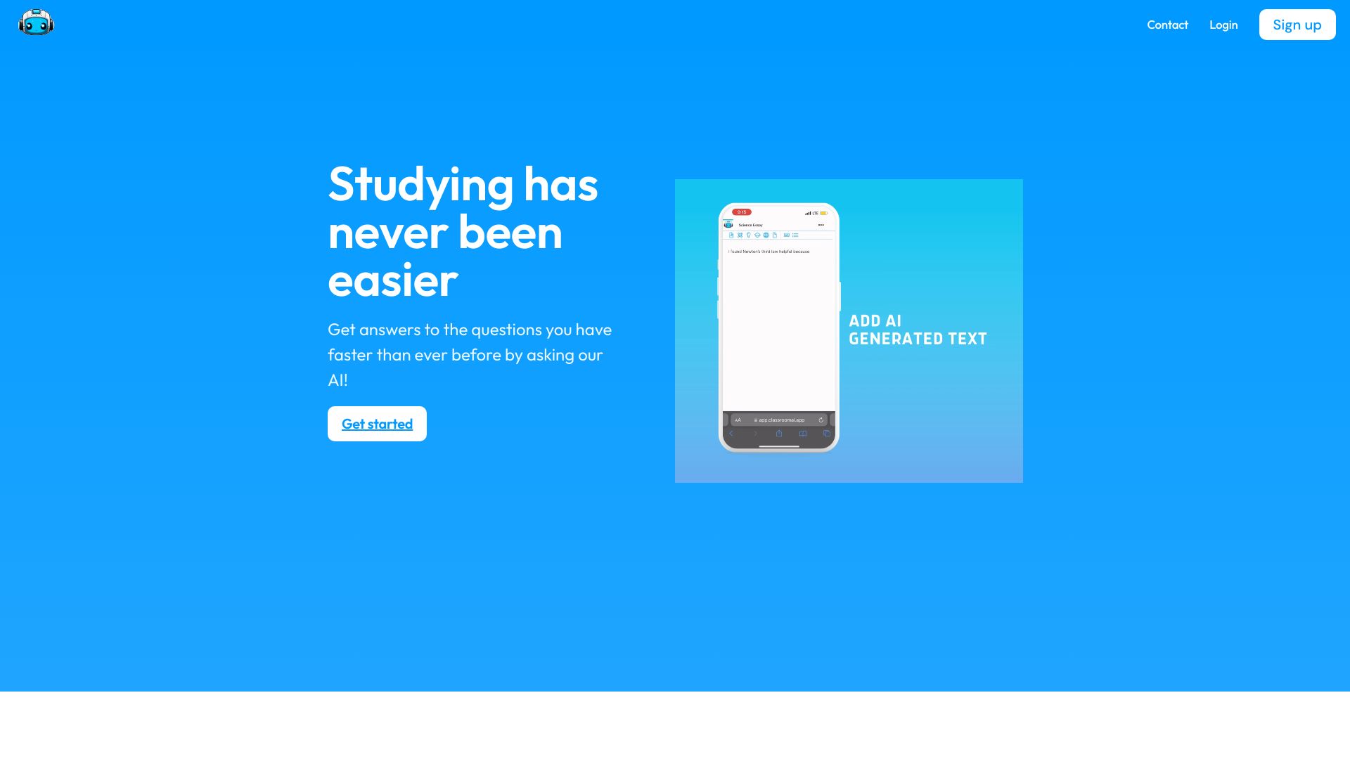 ClassroomAI screenshot