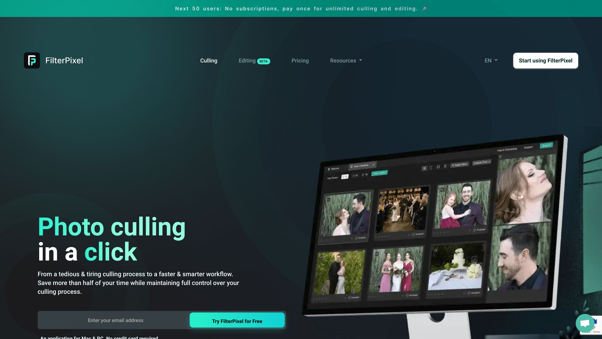 FilterPixel screenshot